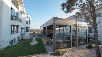 Daily buffet breakfast (EUR 10 per person)