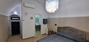 1 Schlafzimmer, Reisekinderbett, WLAN, Bettwäsche