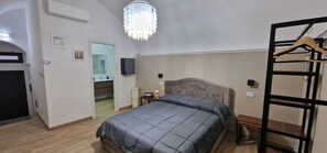 1 Schlafzimmer, Reisekinderbett, WLAN, Bettwäsche