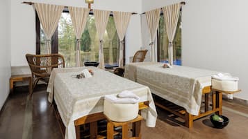 Hot stone massages, deep-tissue massages, Swedish massages