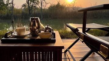 Tented Suite | Terrace/patio