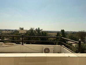 غرفة سوبيريور مزدوجة - سرير ملكي - منظر للمدينة | إطلالة على المدينة