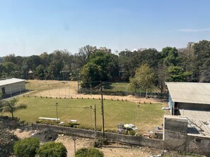 Deluxe Double Room, 1 King Bed, Private Bathroom, City View | View from room - Hotel Vikramaditya (Ujjain)