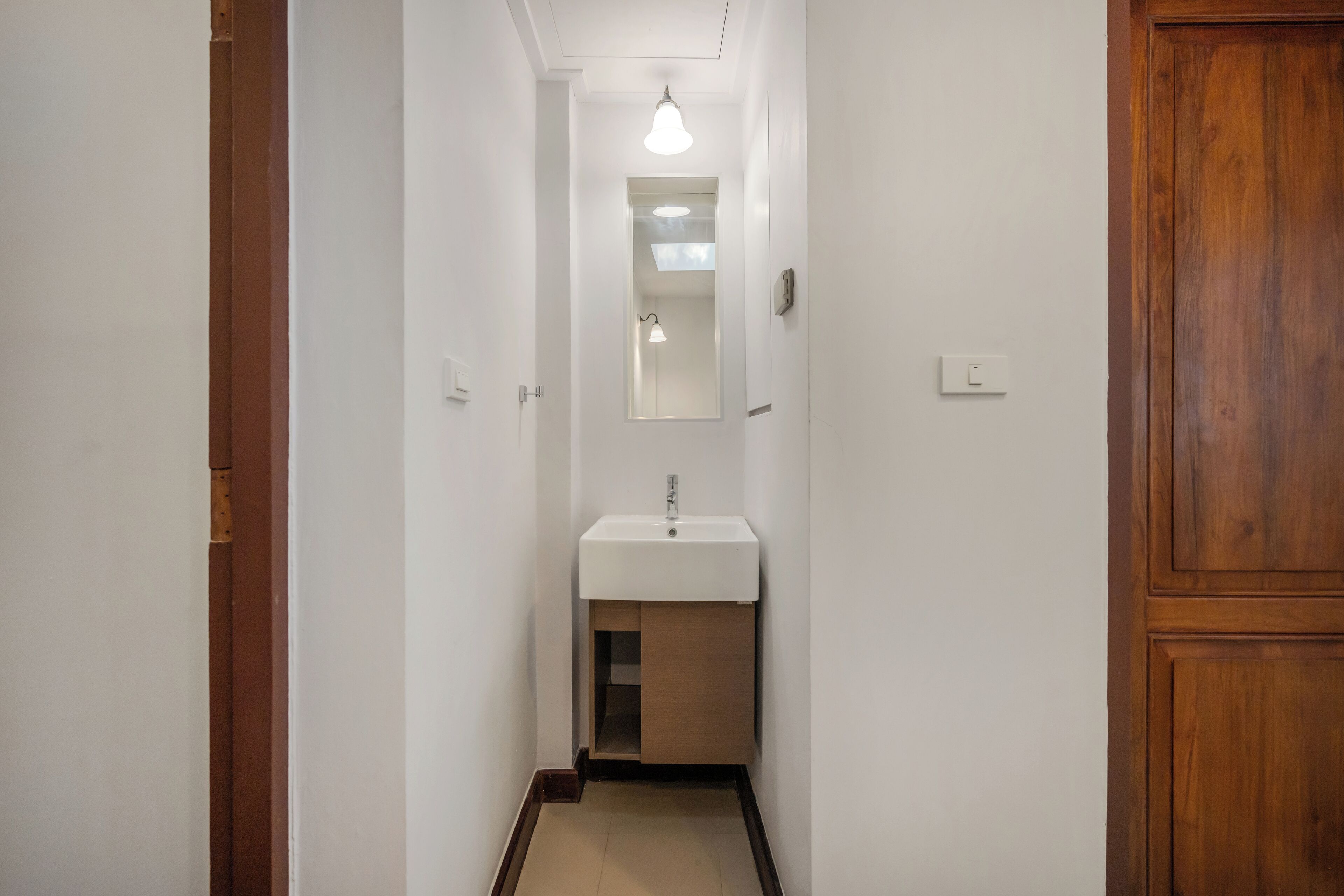 Dusche, Haartrockner, Bidet, Handtücher