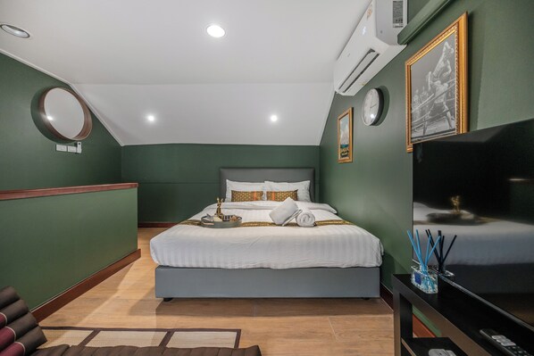 2 sovrum, gratis wi-fi och sängkläder