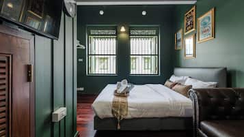 2 bedrooms, free WiFi, bed sheets