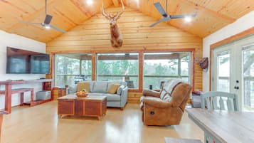 TV, video games, table tennis, books