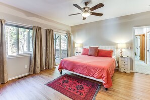 3 habitaciones, wifi y ropa de cama