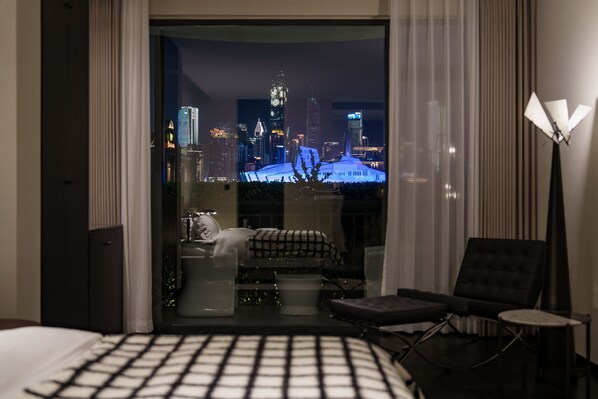 Comfort Room, Garden View | 1 bedroom, laptop workspace, free WiFi, bed sheets