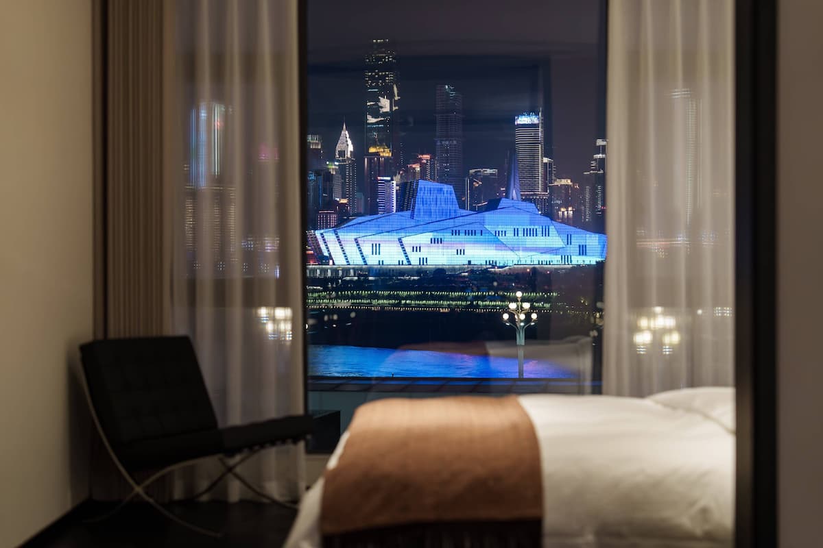 Comfort Suite, River View