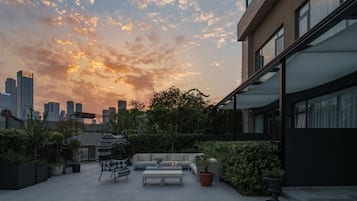 Entrada de la propiedad