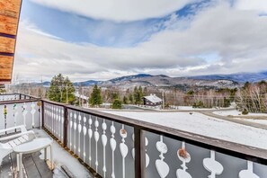 Terrace/patio - Stunning Mt Washington Views (Bartlett)