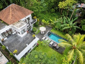 Aerial view - Mardika Private Villa Ubud (Ubud)