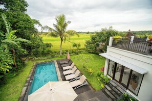 Villa, 2 Bedrooms, Private Pool | Garden view - Mardika Private Villa Ubud (Ubud)