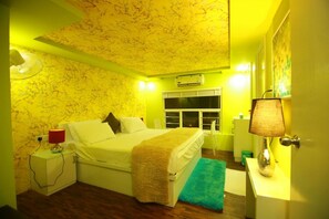 Deluxe Room, Lake View | Free WiFi - Whispering Waters Houseboat (Ambalapuzha)