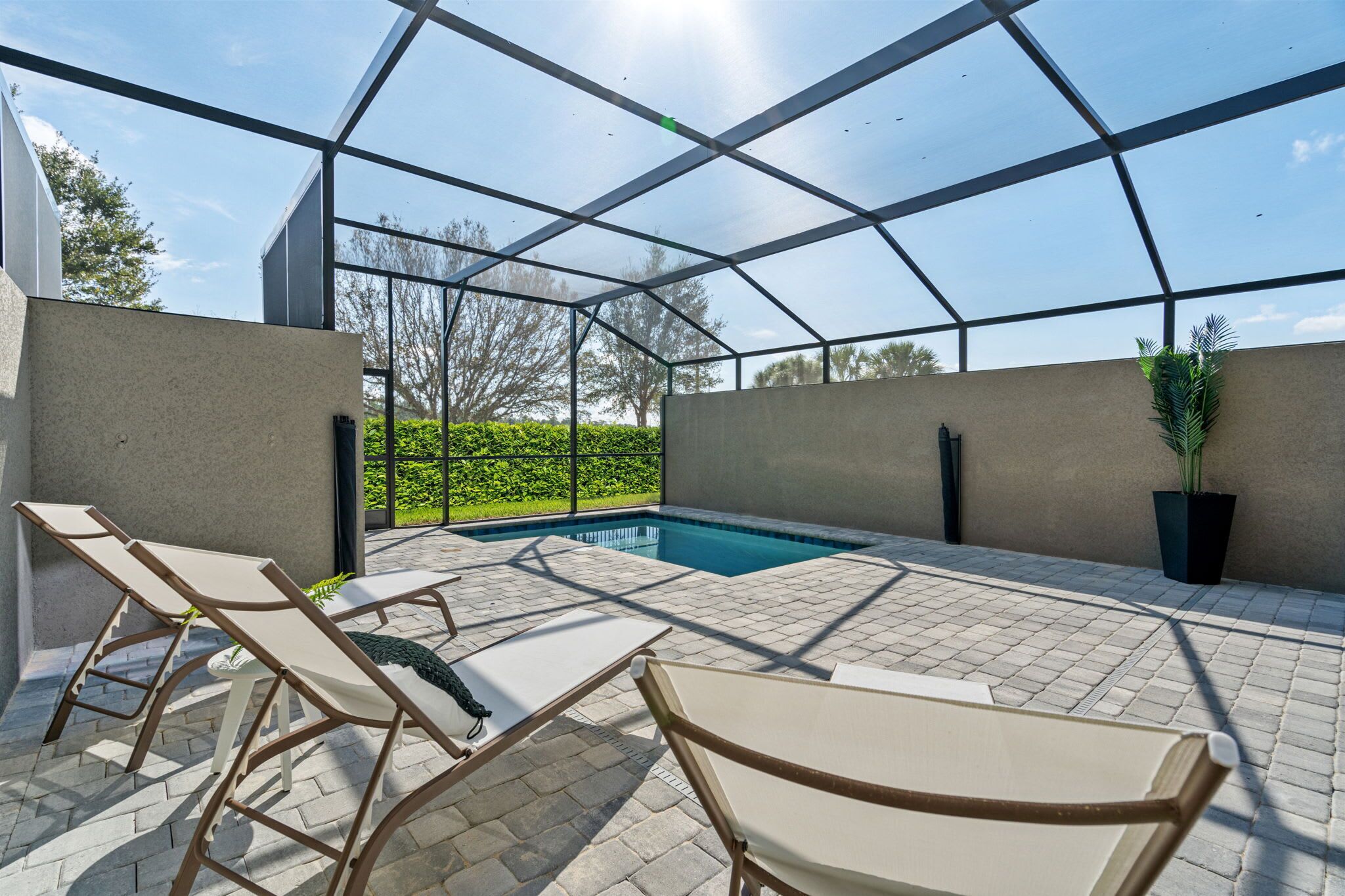 private pool