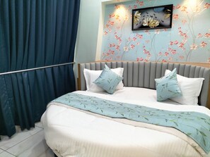 Doppelzimmer | Schallisolierte Zimmer
