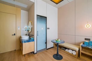 Comfort Single Room | Desk, laptop workspace, blackout curtains - Anhui Cultural Hotel (Beijing)