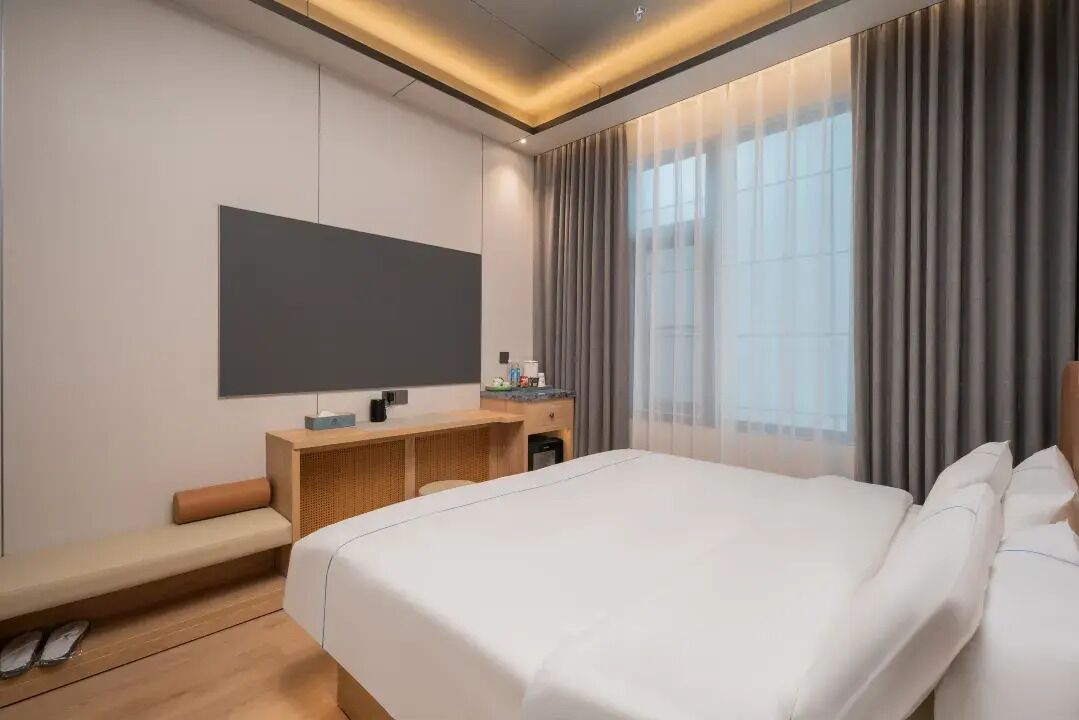 Standard Single Room | Desk, laptop workspace, blackout drapes, iron/ironing board (on request)