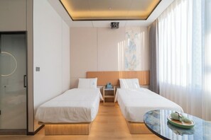 Free WiFi, bed sheets - Anhui Culture Hote (Beijing)