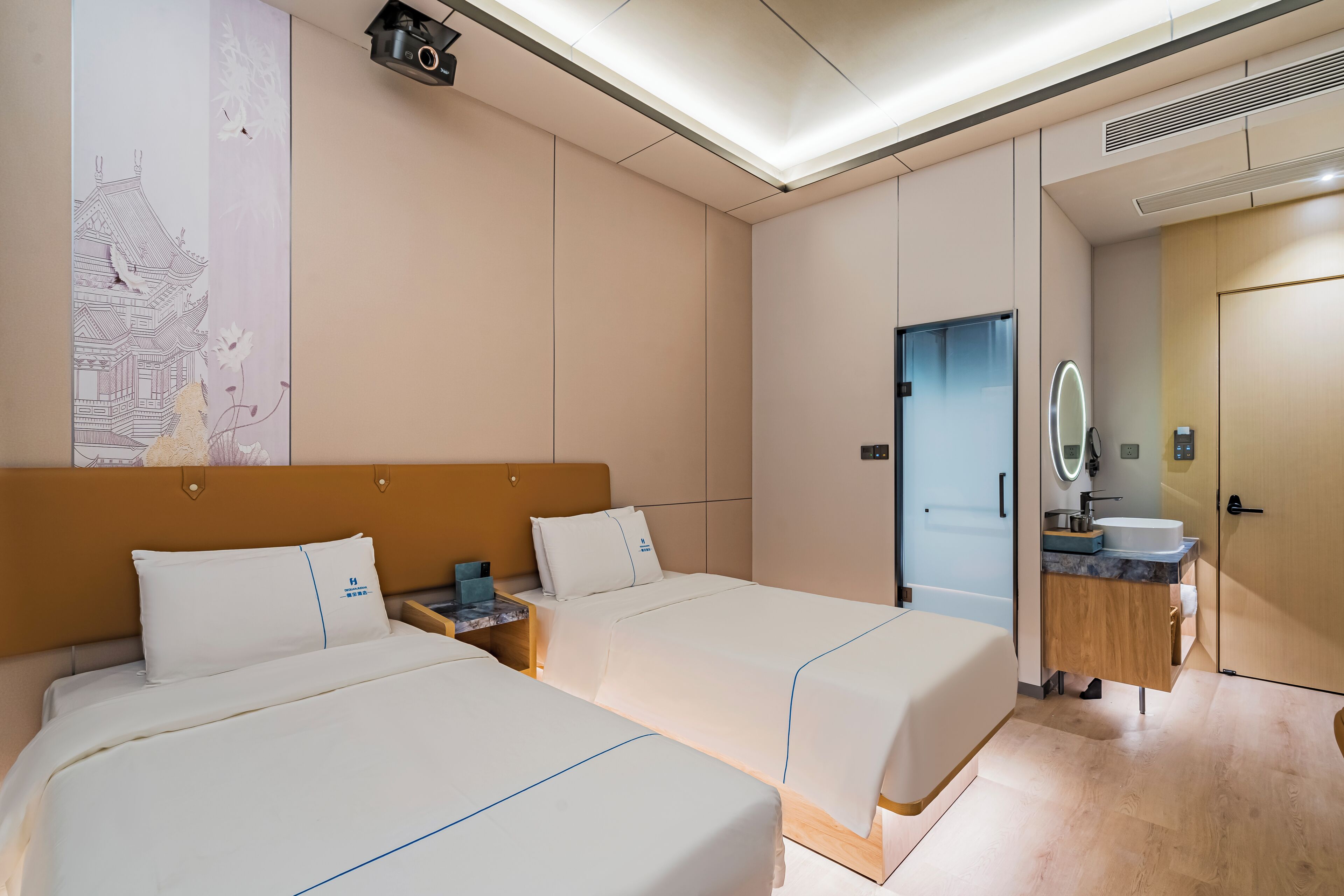 Standard Double Room | Desk, laptop workspace, blackout drapes, iron/ironing board (on request)