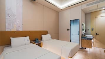 Standard Double Room | Desk, laptop workspace, blackout drapes, iron/ironing board (on request)