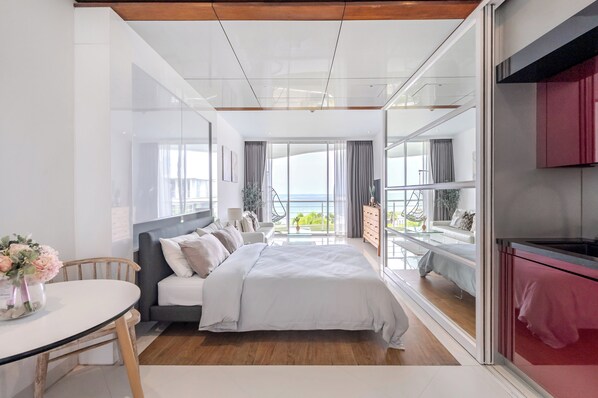 2 bedrooms, free WiFi, bed sheets