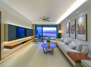 Luxury-Suite | Ausblick vom Zimmer