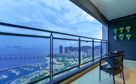 Vista desde la habitación