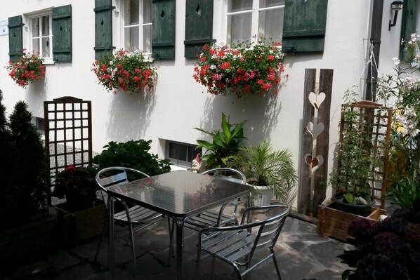 Udendørs spisemuligheder