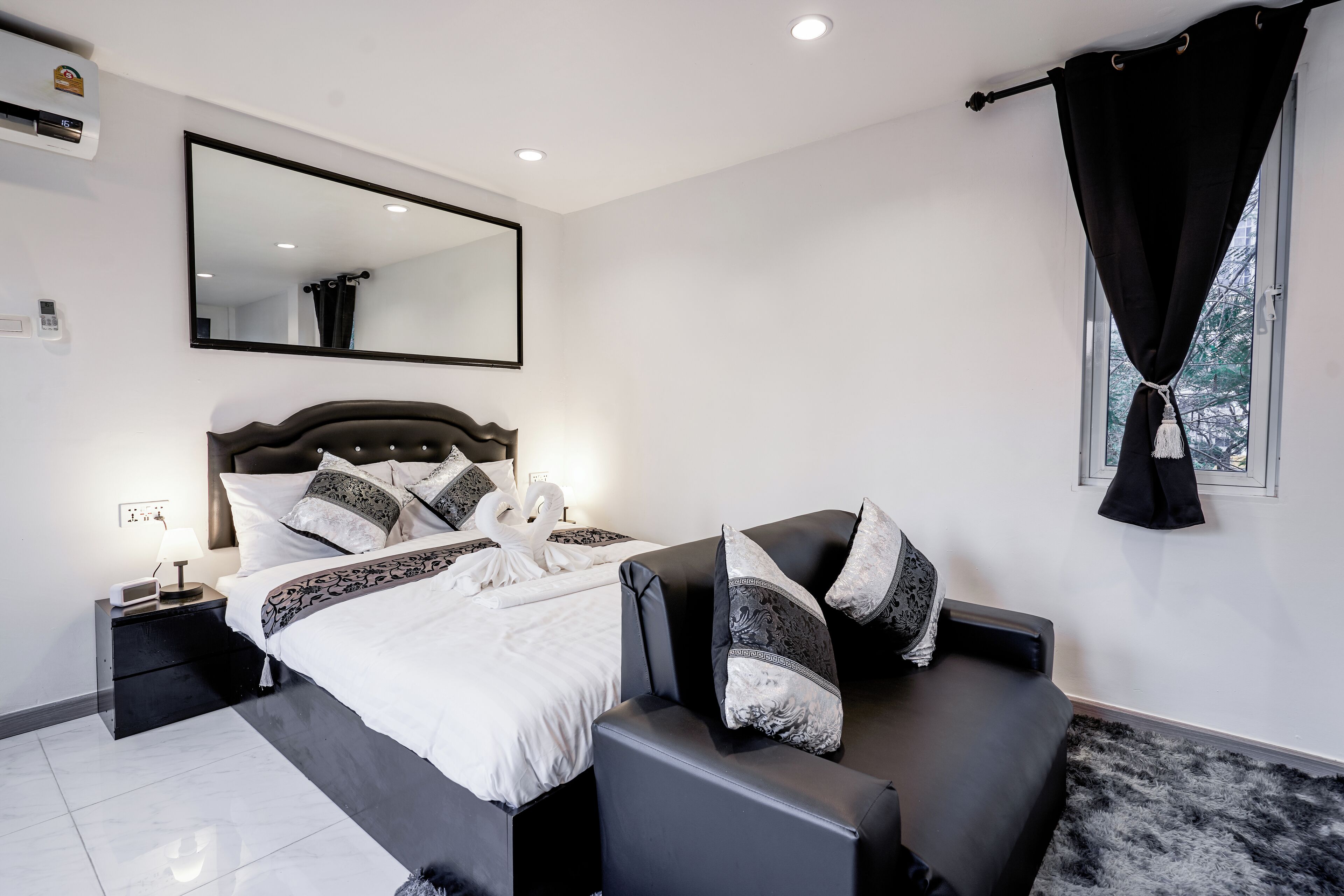 1 chambre, bureau, Wi-Fi