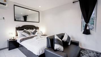 1 chambre, bureau, Wi-Fi