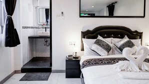 1 soverom og skrivebord