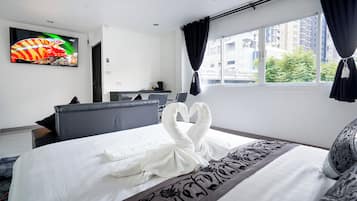 1 chambre, bureau, Wi-Fi