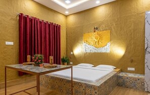 Habitación tradicional doble | Wifi gratis y ropa de cama
