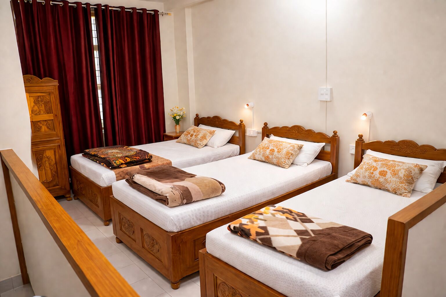 Basic Shared Dormitory, Multiple Beds