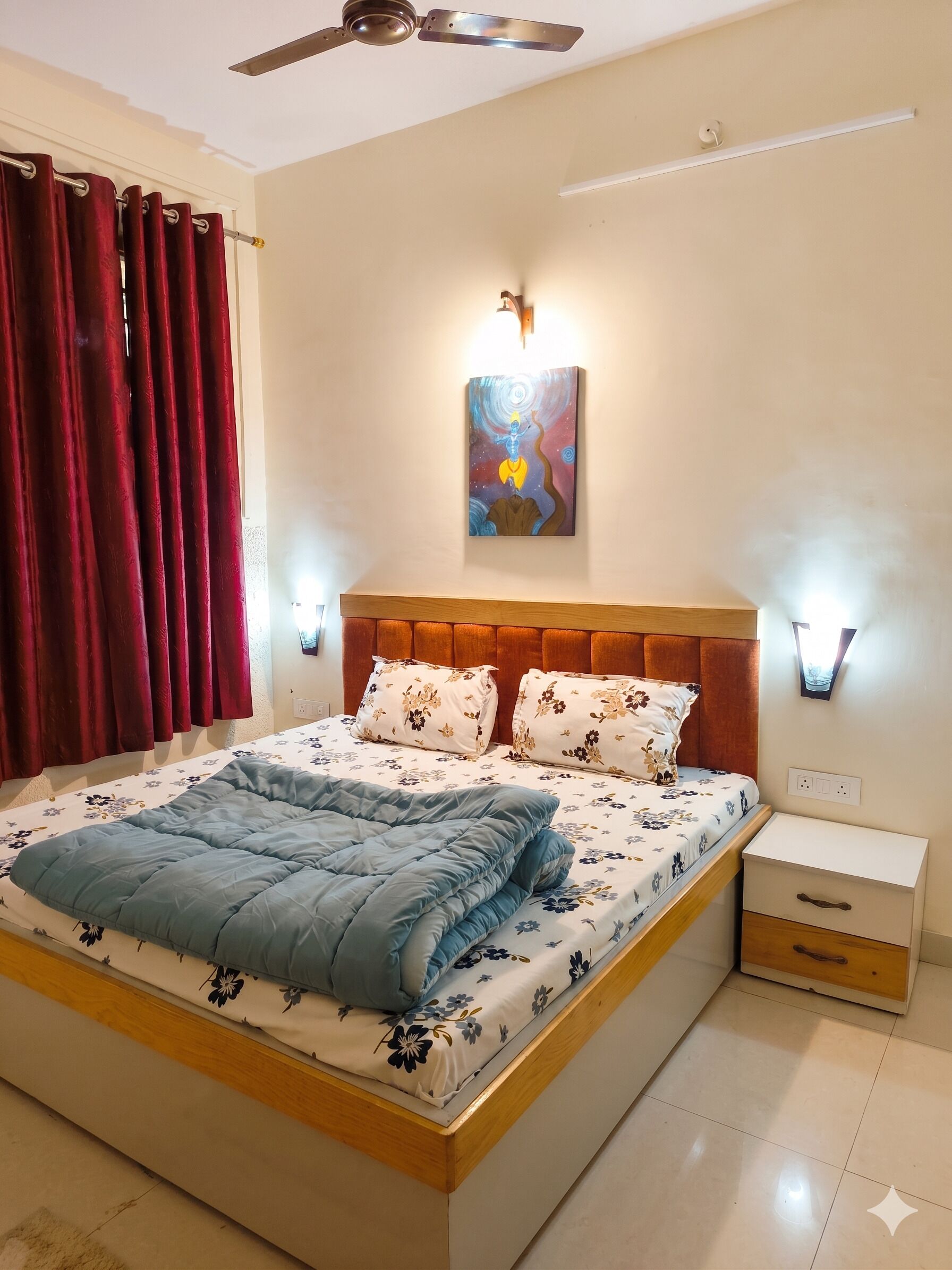 Quarto família | Wi-Fi de cortesia, roupa de cama