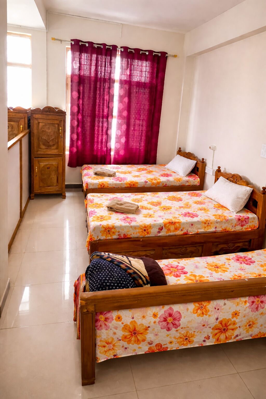 Felles sovesal – basic, flere senger | Wi-fi (inkludert)