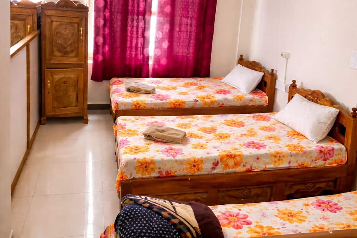 Gemeinsamer Basic-Schlafsaal, Mehrere Betten