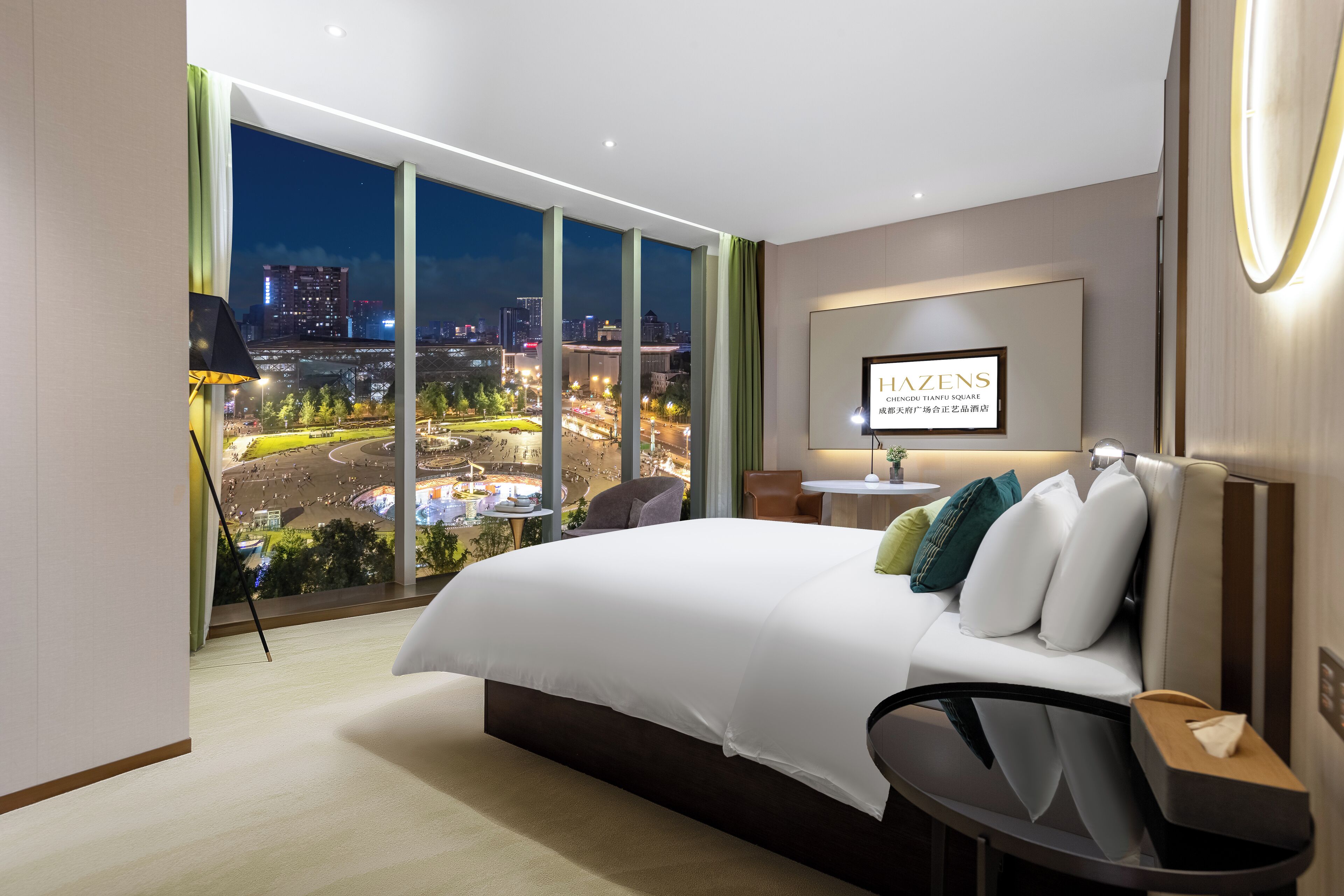 Panoramic Double Room | Premium bedding, down duvets, memory-foam beds, minibar
