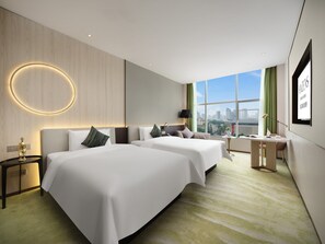 Chambre Affaires avec lits jumeaux | Vue de la chambre