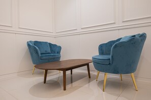 Deluxe-Suite | Schreibtisch, kostenloses WLAN, Bettwäsche