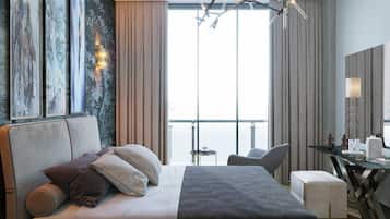 1 Schlafzimmer, Bügeleisen/Bügelbrett, Bettwäsche