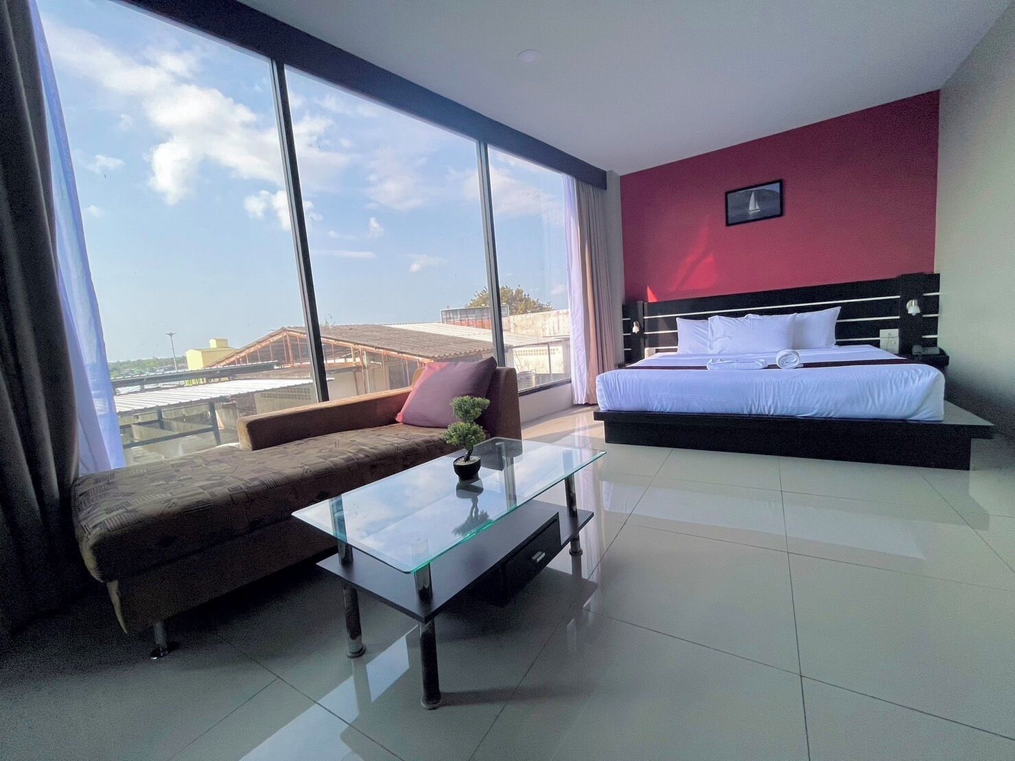 Superior Room, 1 Katil Raja (King), Non Smoking | Wi-fi percuma 