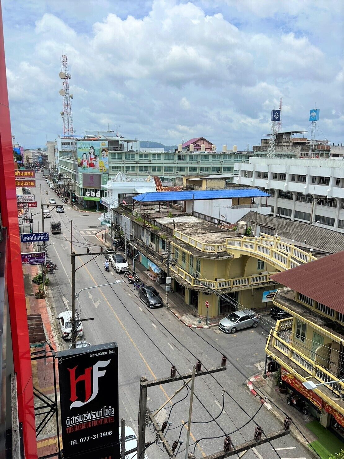 Pemandangan udara