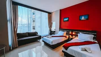 Superior Room, 2 Single Beds, Non Smoking | Free WiFi