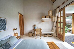 Villa Standard, 1 chambre, patio, vue piscine