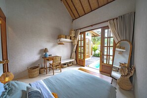 Standard Villa, 1 Bedroom, Patio, Pool View | View from room - Villa Taman & Villa Serai Kedungu (Tabanan)