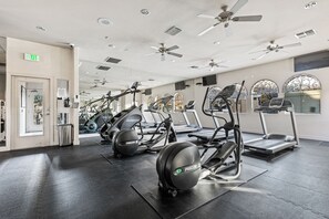 Fitnessbereich