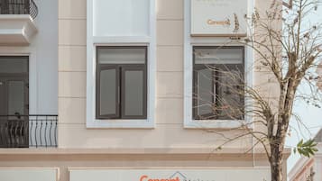 Fachada da propriedade